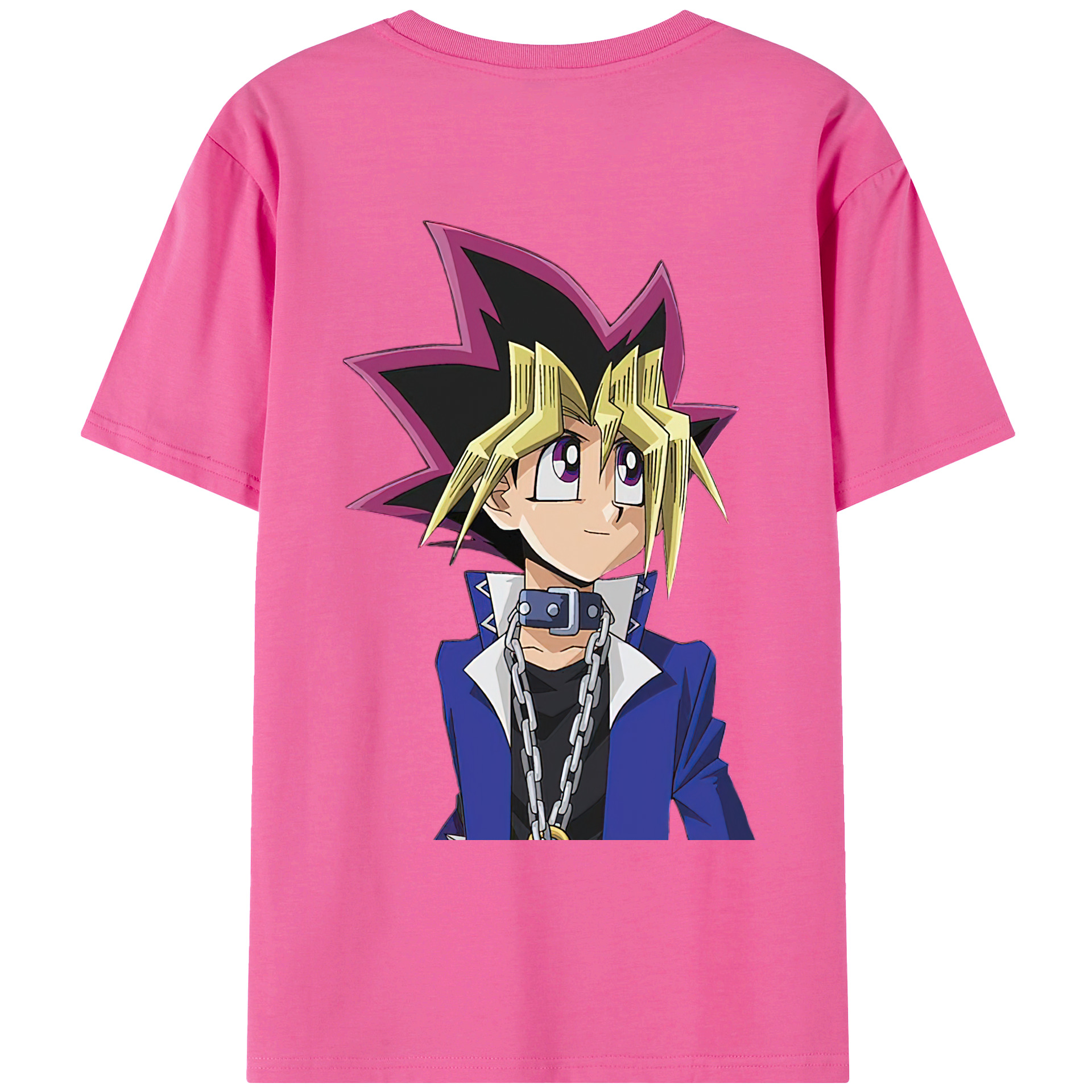 （画像用） 遊☆戯☆王 Yu-Gi-Oh! レディース半袖Tシャツ(バックプリント)